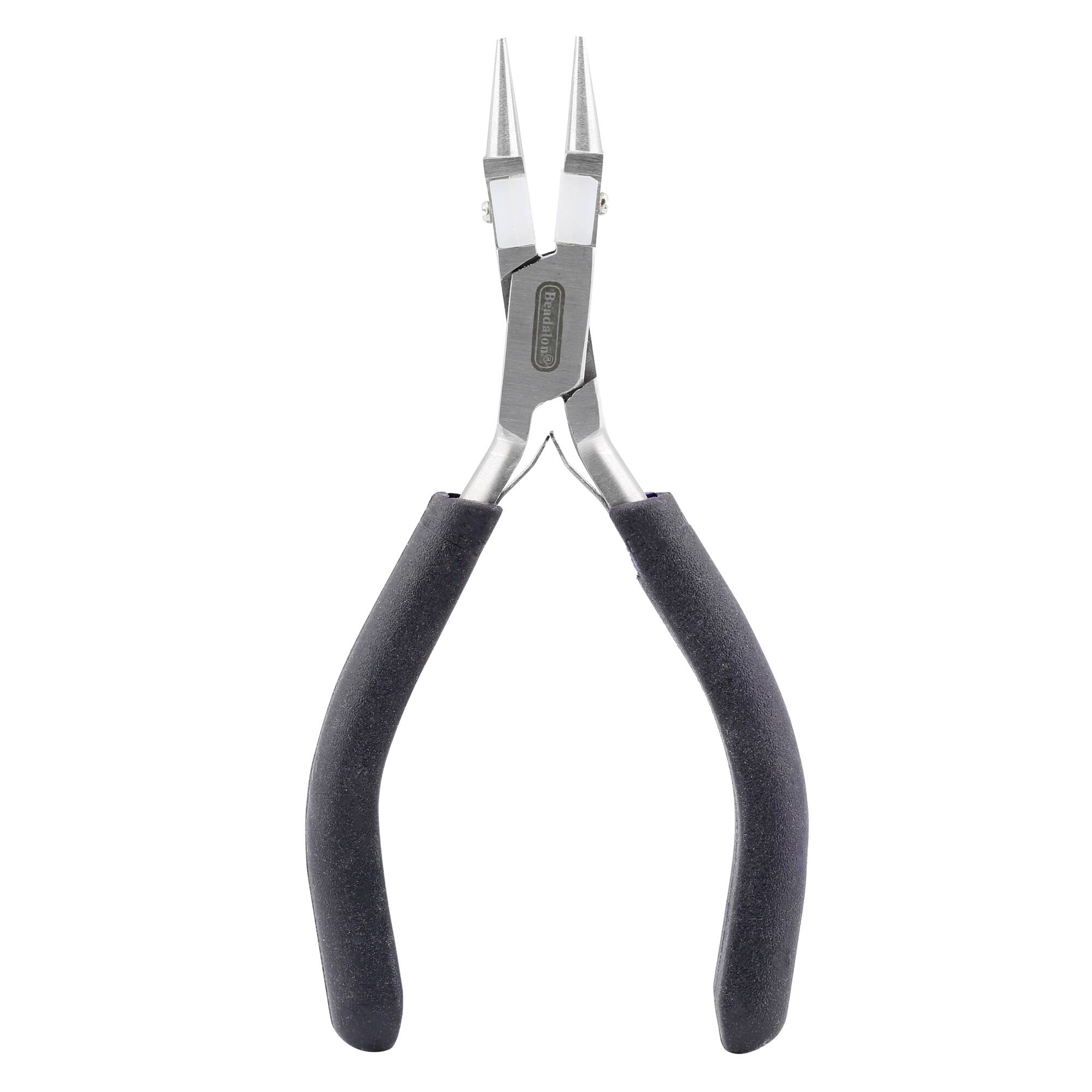 Beadalon® Professional Series Nylon Inner Jaw Round Nose Pliers